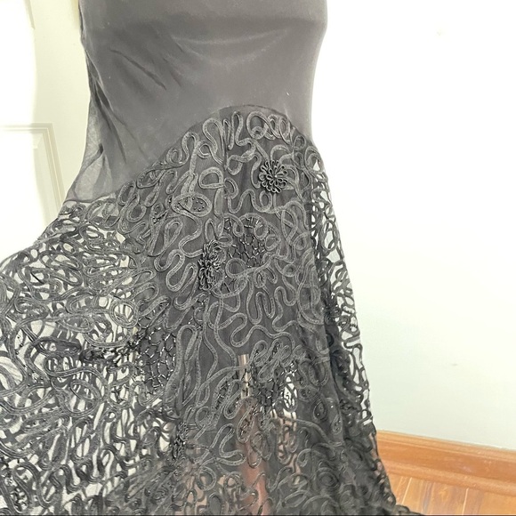 Sue Wong Vintage Gown size 4 - Picture 12 of 16